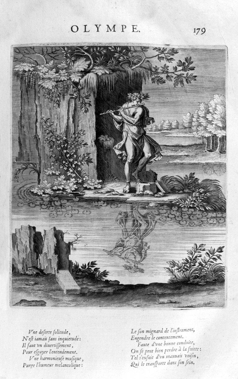 أوليمبوس ، 1615 بواسطة ليونارد جوتييه