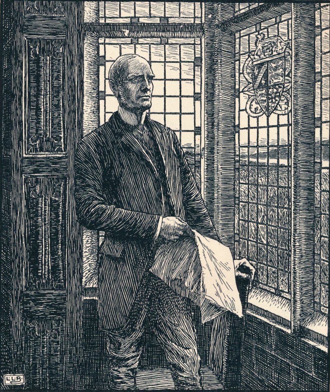 الابن الوحيد ، c1900 بواسطة ليونارد ليزلي بروك