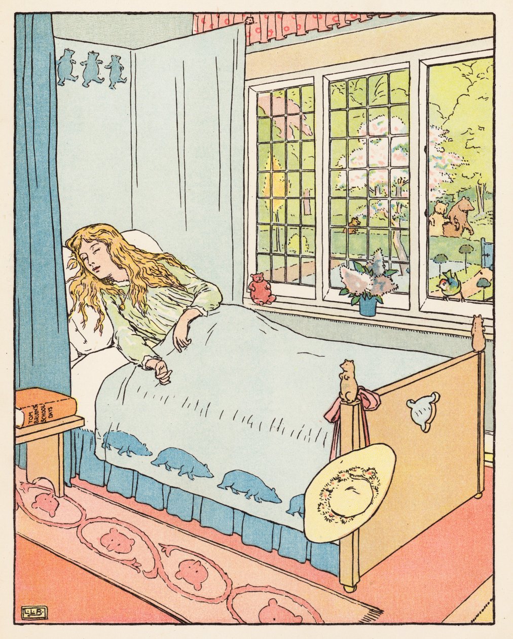  بواسطة ليونارد ليزلي بروك