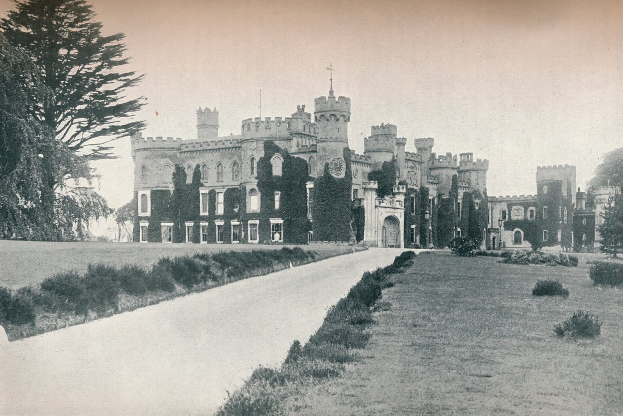 إردج ، مقعد معظم هون. مركيز أبيرجافني ، c1907 بواسطة ليونارد ويلوبي