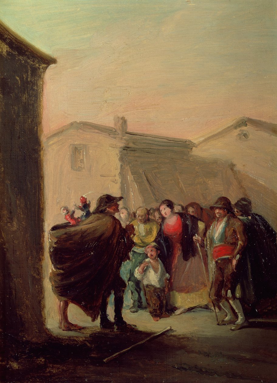 El Gallego de los Curritos بواسطة ليوناردو ألينزا