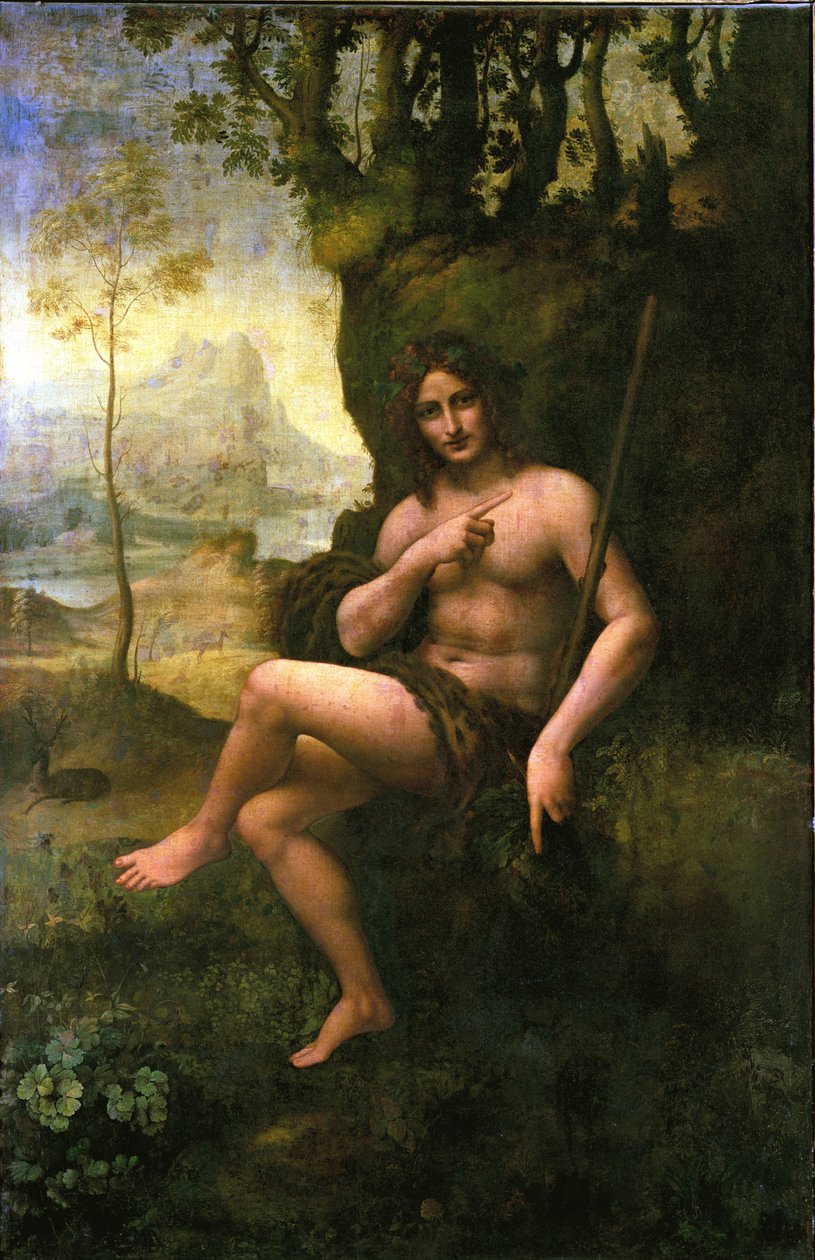 باخوس ، ج .1695 بواسطة ليوناردو دا فينشي