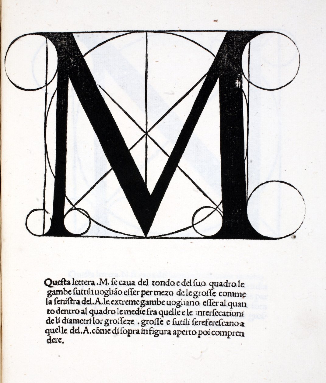 م ، رسم توضيحي من "Divina Proportione" للكاتبة لوكا باسيولي (c.1445-1517) ، حانة في الأصل. البندقية ، 1509 بواسطة ليوناردو دا فينشي
