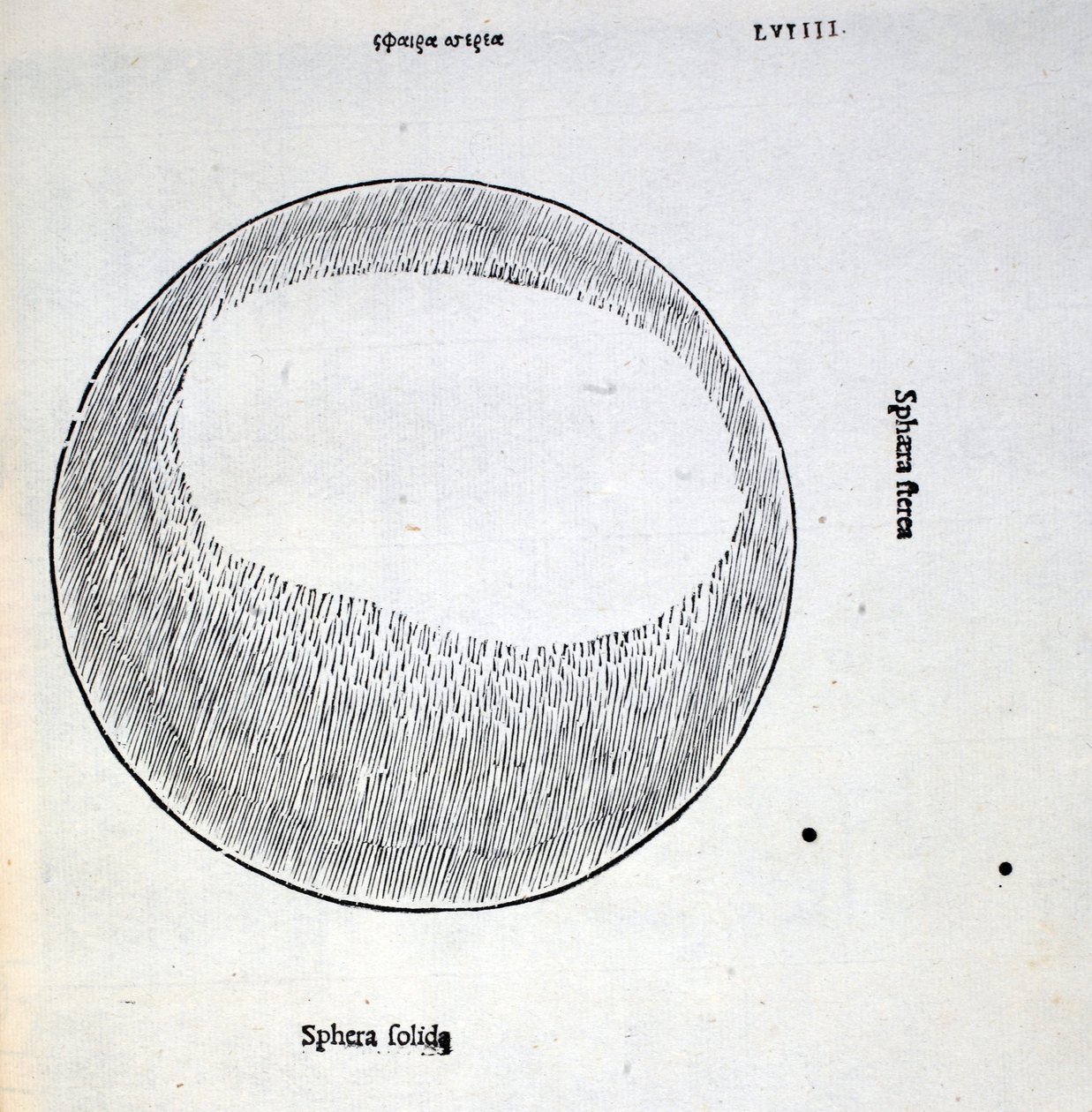 المواد الصلبة في المجال من "نسبة إلهية" بقلم لوكا باسيولي (c.1445-1517) ، حانة في الأصل. البندقية ، 1509 بواسطة ليوناردو دا فينشي
