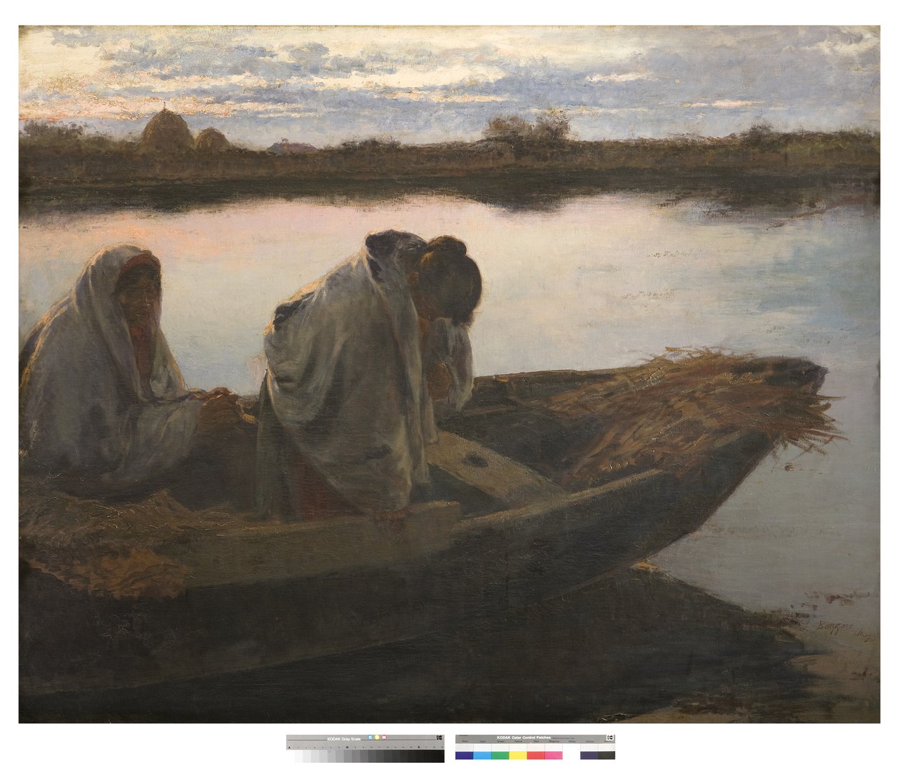 صلاة (في Chioggia) أو للسفينة الغارقة ، 1897 بواسطة ليوناردو بازارو