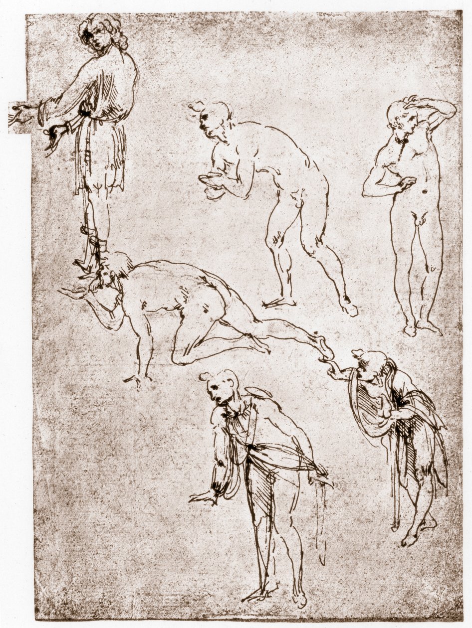 عشق الرعاة ، 1414-1480. بواسطة ليوناردو دا فينشي