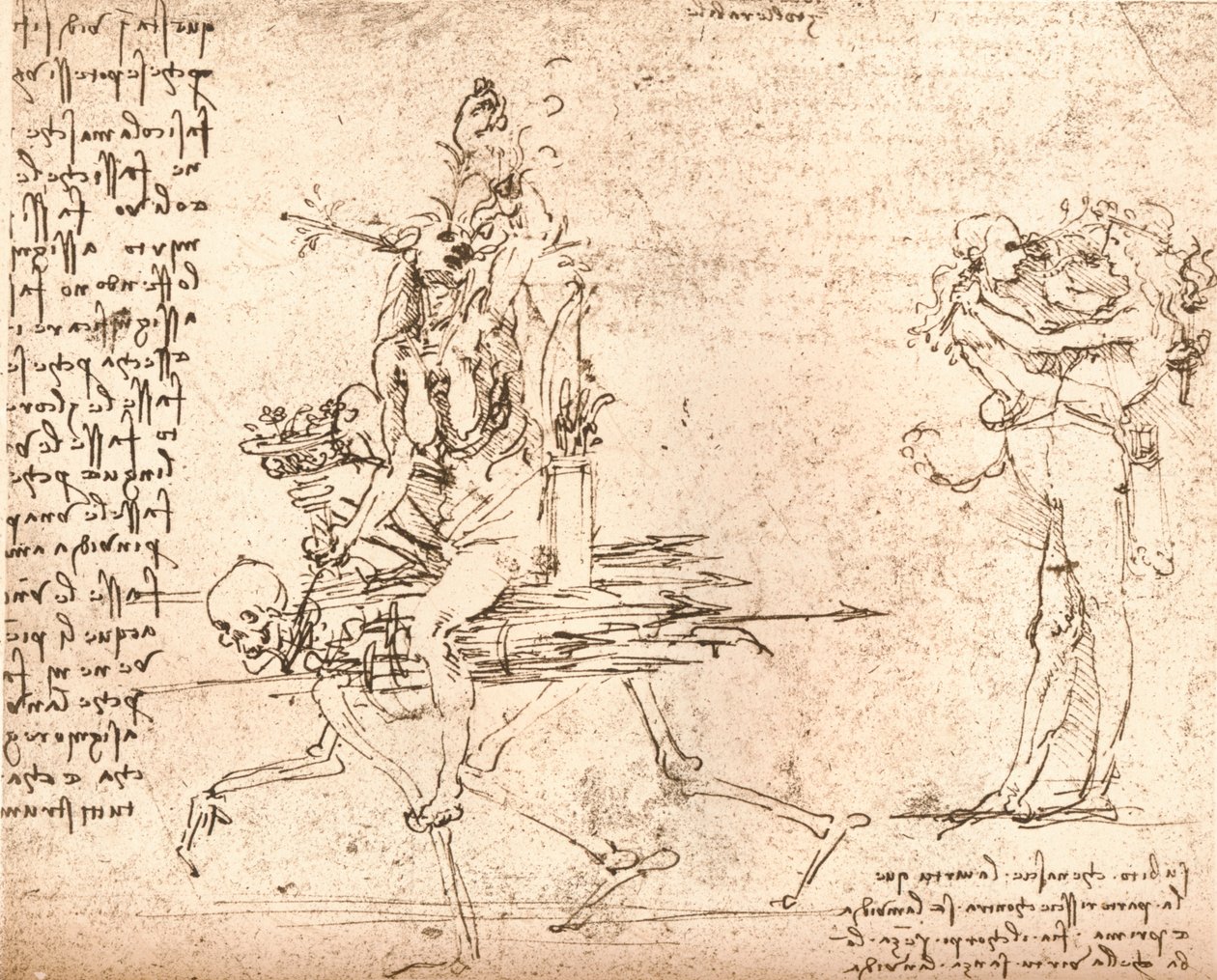 التكوين الرمزي ، c1472-c1519 1883 بواسطة ليوناردو دا فينشي
