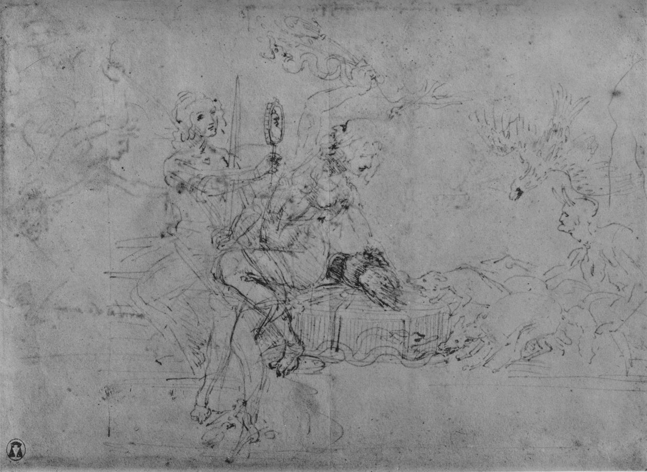 رمزي لل Statecraft ، c1480 1945 بواسطة ليوناردو دا فينشي