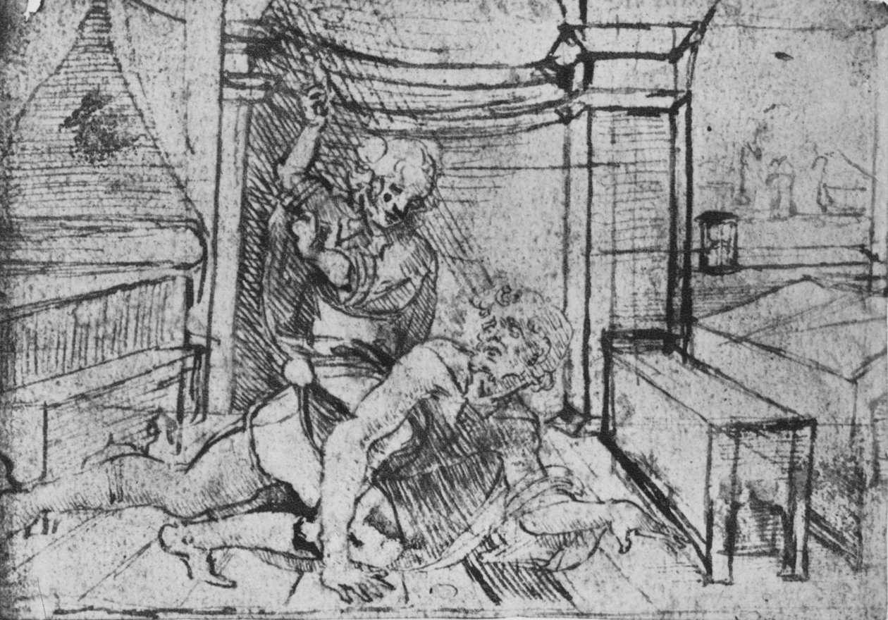 أرسطو وفيليس ، c1480 1945 بواسطة ليوناردو دا فينشي