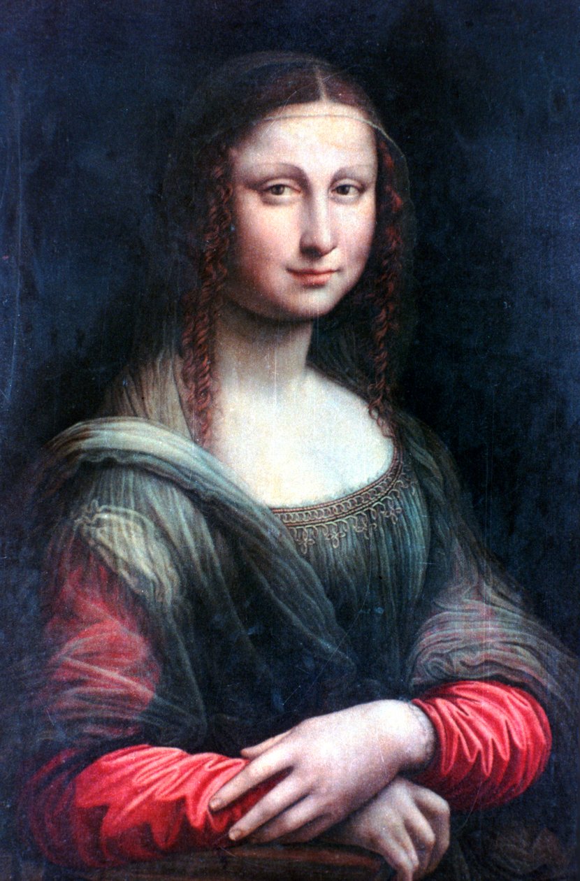 الموناليزا ، c1500 بواسطة ليوناردو دا فينشي