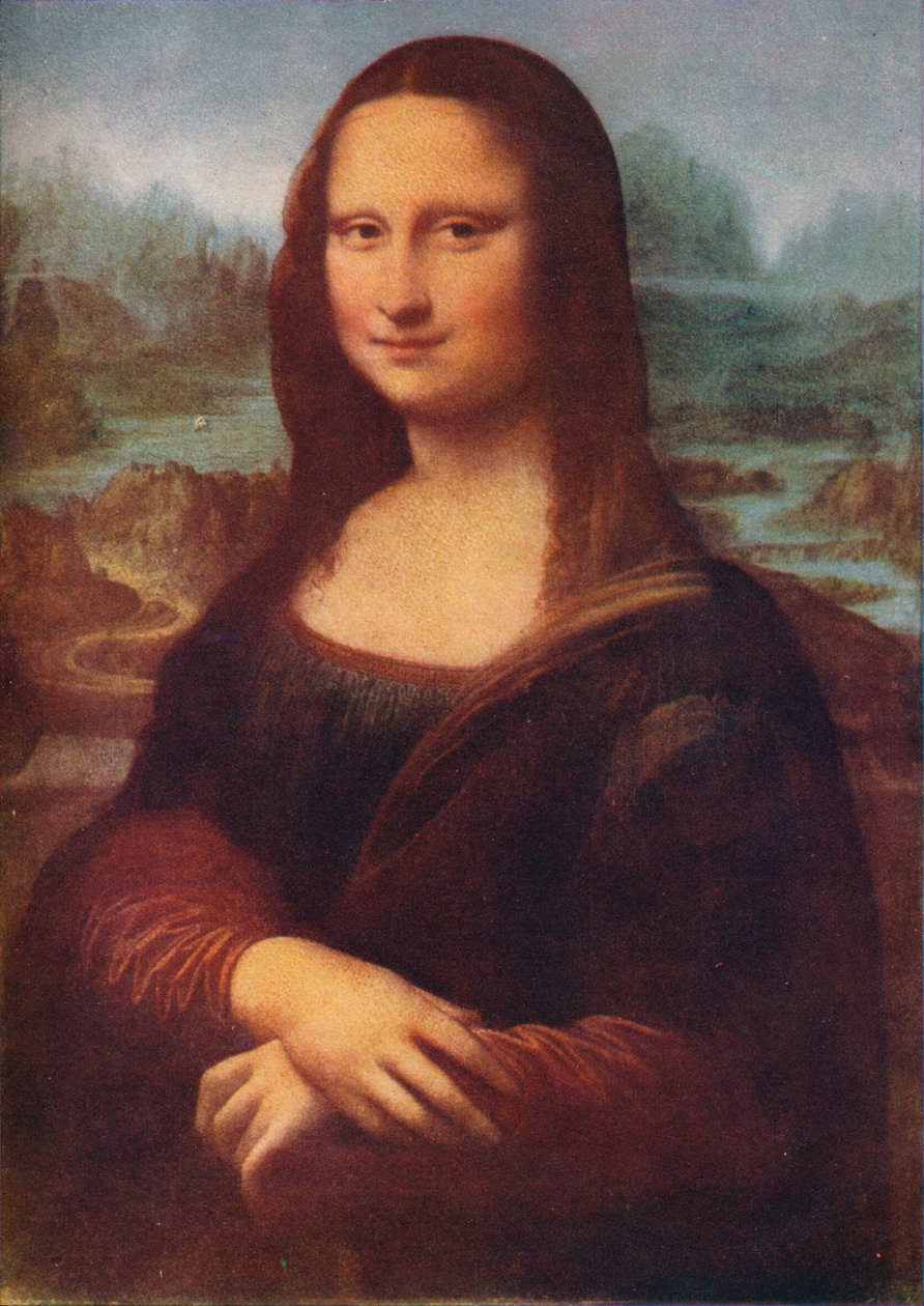الموناليزا ، c1503 بواسطة ليوناردو دا فينشي