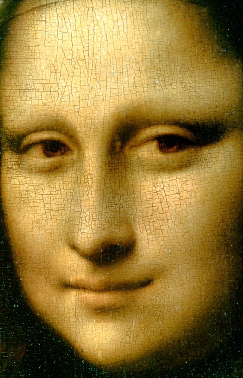 صورة تفاصيل الموناليزا ، 1503-1506 بواسطة ليوناردو دا فينشي