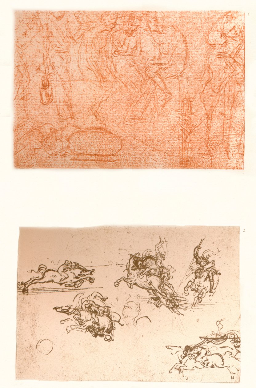 رسمان ، c1472-c1519 1883. بواسطة ليوناردو دا فينشي