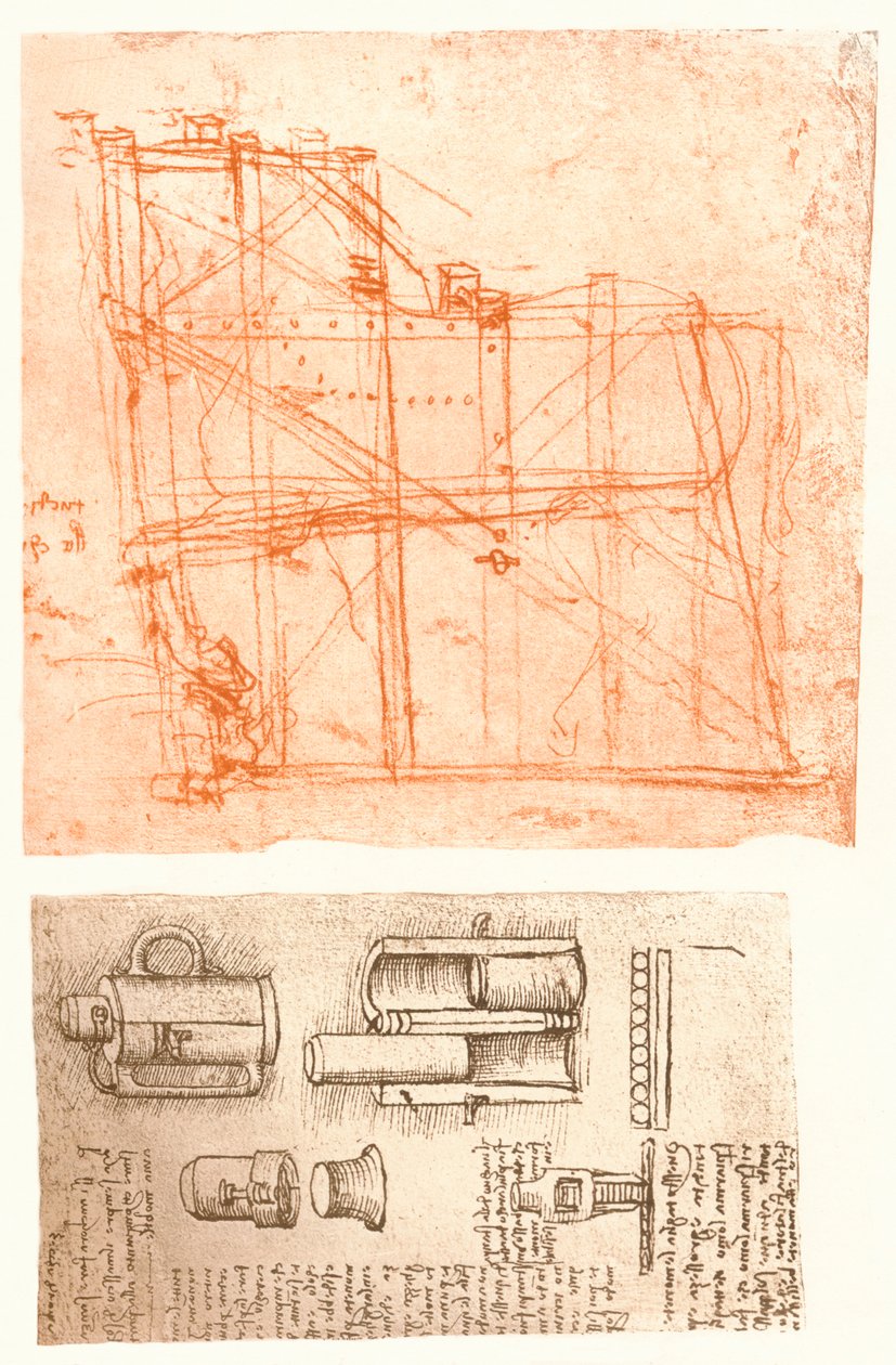 رسمان ، c1472-c1519 1883 بواسطة ليوناردو دا فينشي