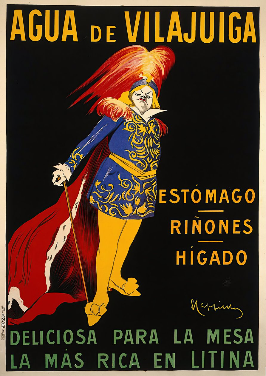 Agua de Vilajuïga، c. 1912. بواسطة ليونيتو كابيلو