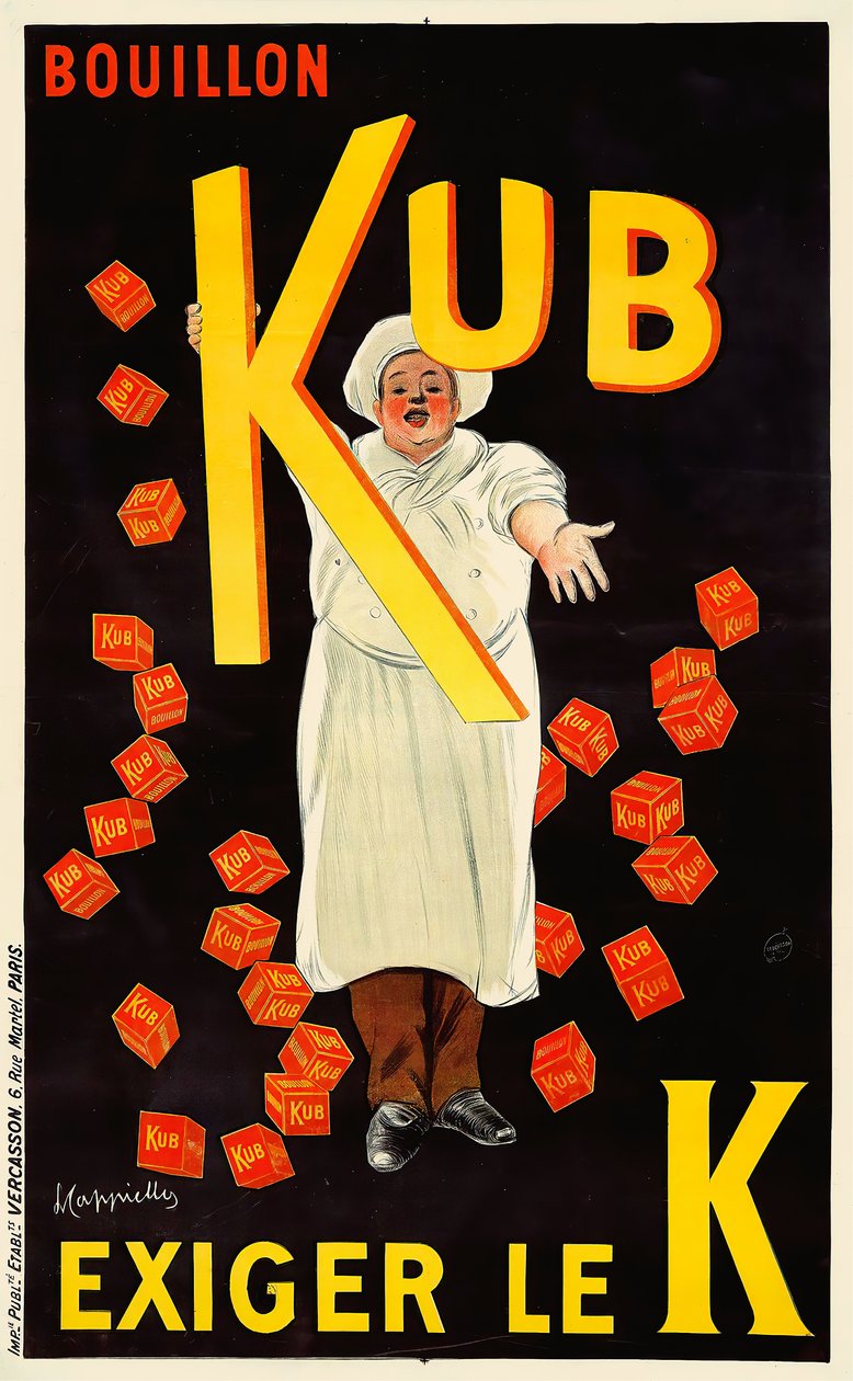 بوالون كوب ، إ. 1911. بواسطة ليونيتو كابيلو