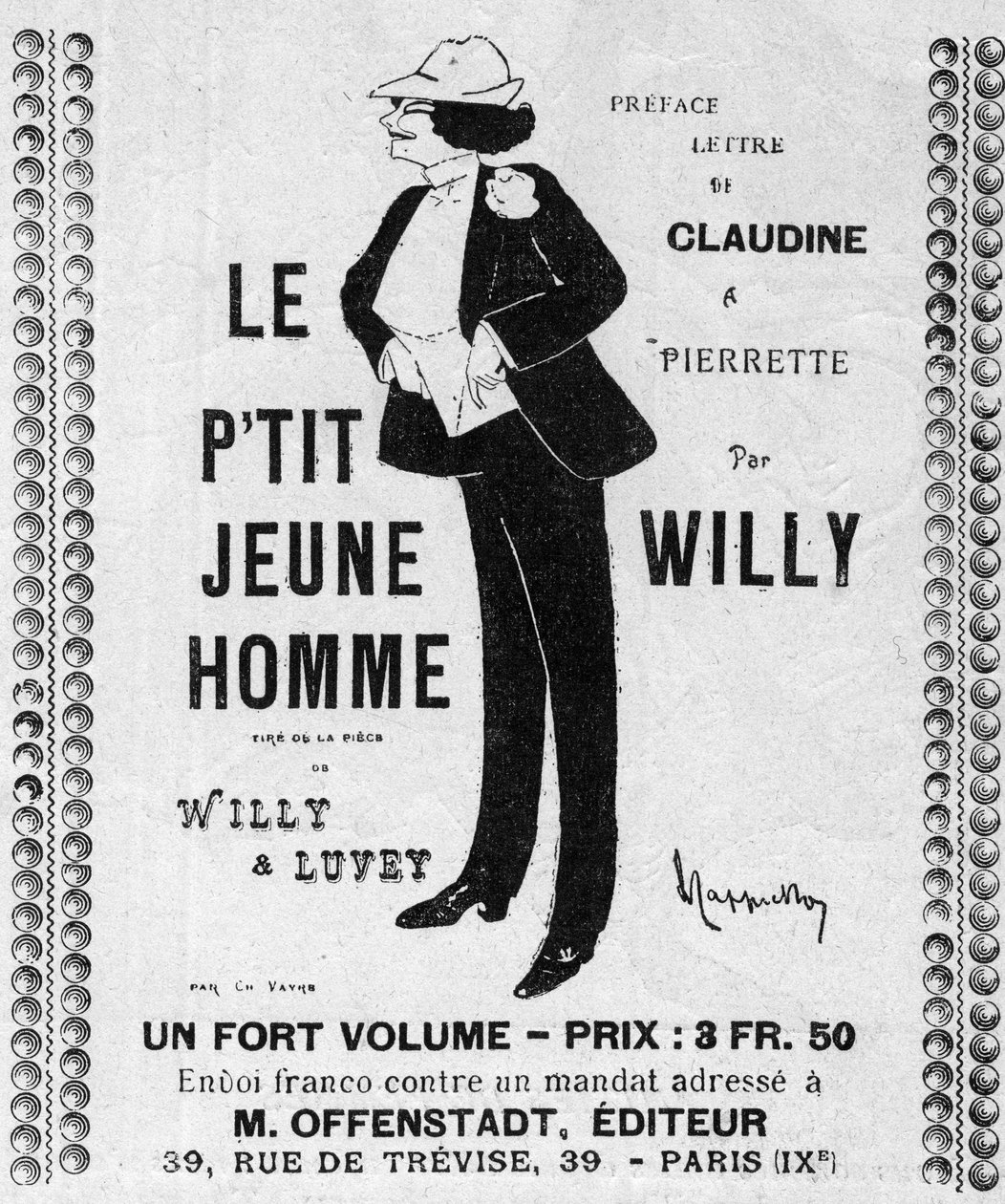 FLEECE EMILIE MARIE BOUCHU في "" The Little Young Man "" بواسطة ليونيتو كابيلو