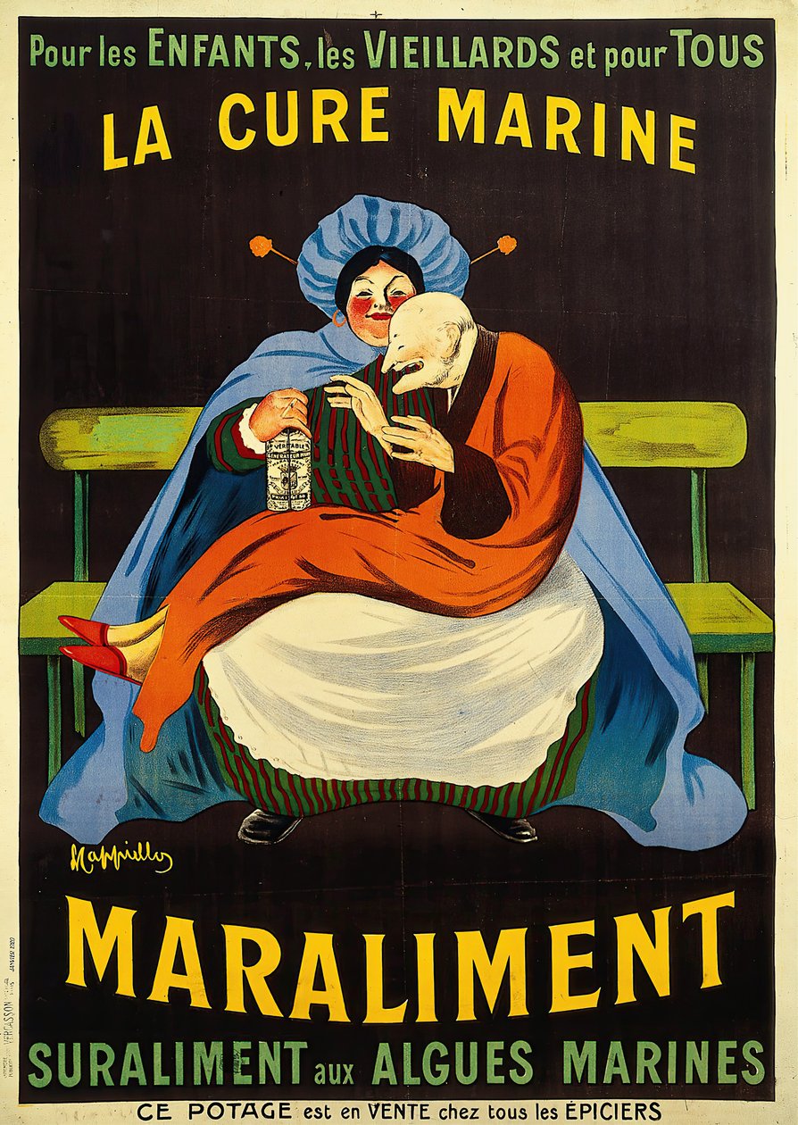 ماراليمينت ، ج. 1920. بواسطة ليونيتو كابيلو