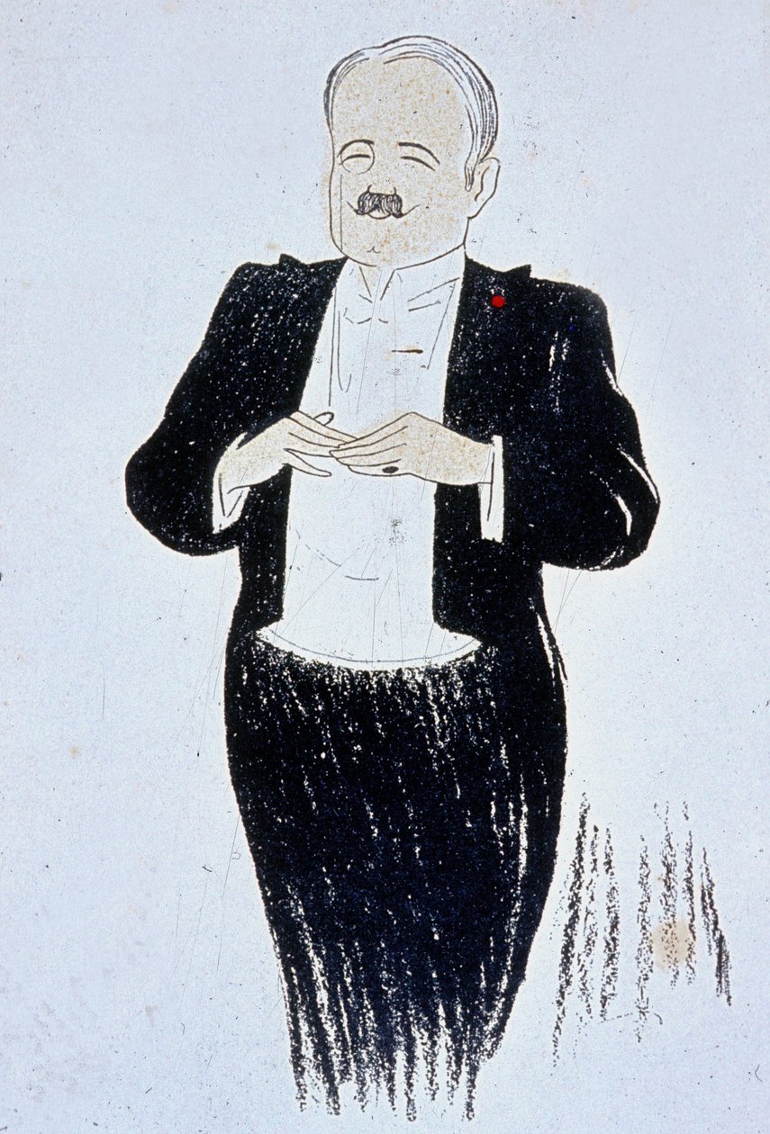 مارسيل بريفوست (1862-1941) الروائي الفرنسي رسم كابيلو 1905 بواسطة ليونيتو كابيلو