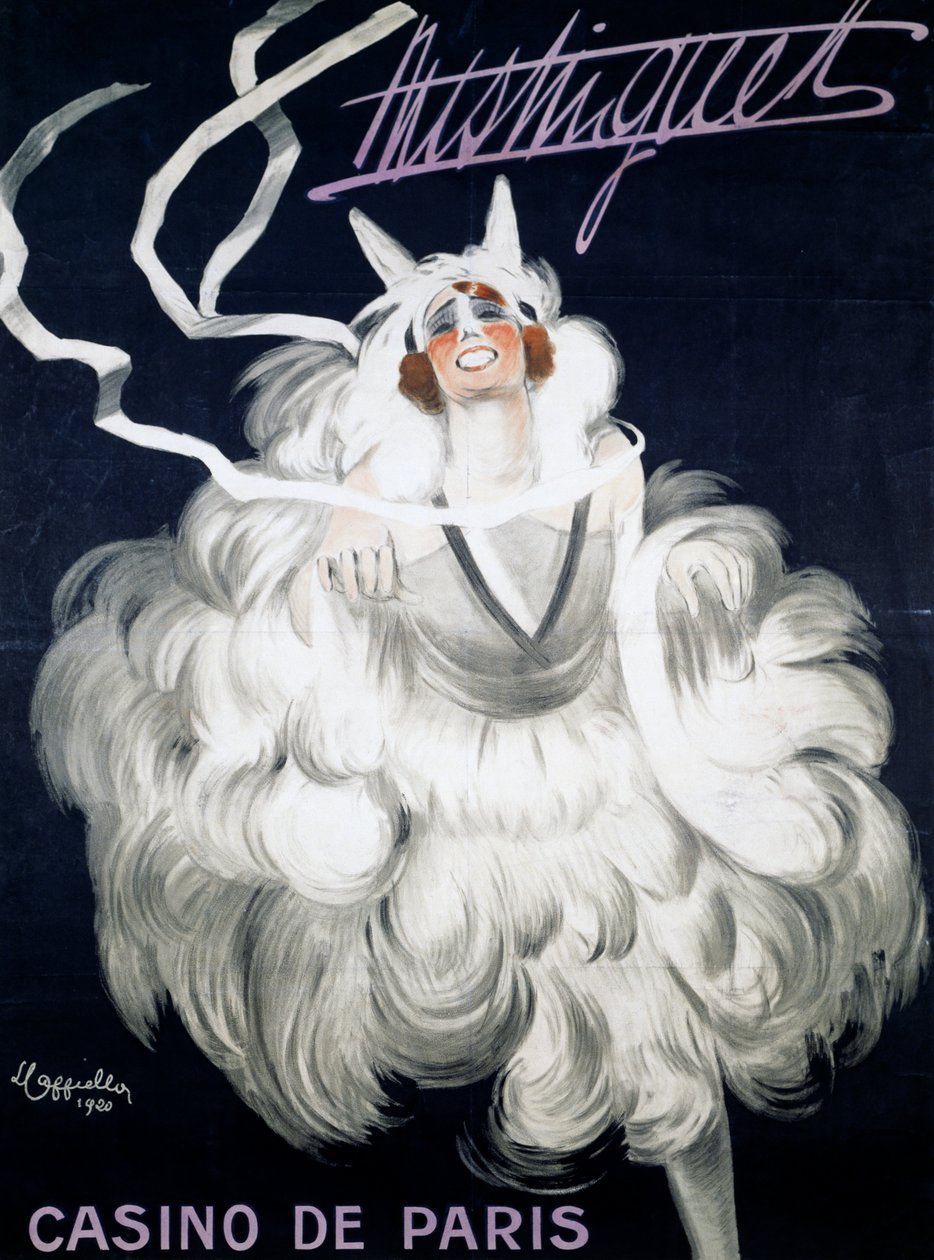 Mistinguett (1872-1956) at Casino de Paris بواسطة ليونيتو كابيلو