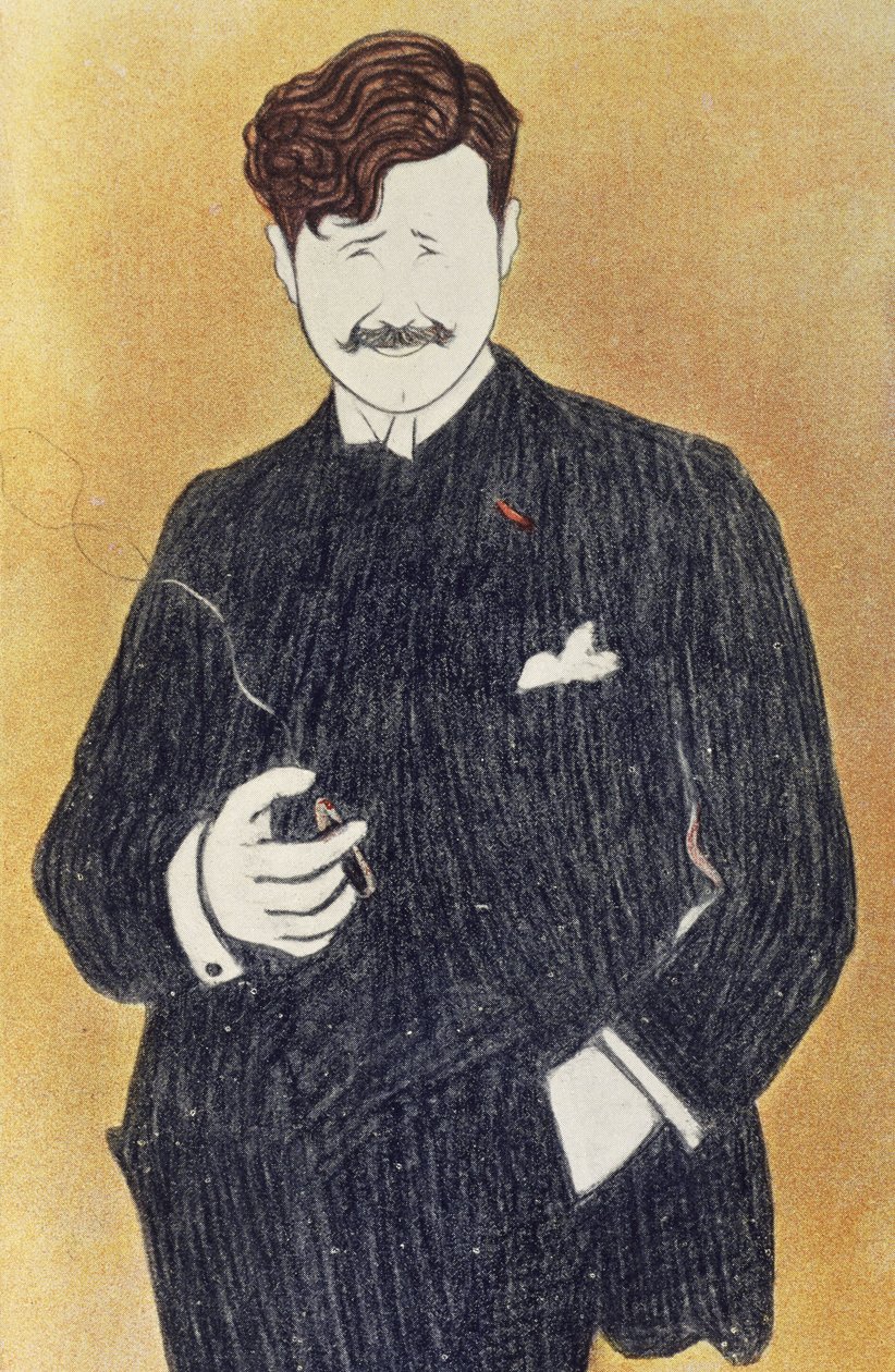 Portrait of Georges Feydeau (Paris بواسطة ليونيتو كابيلو