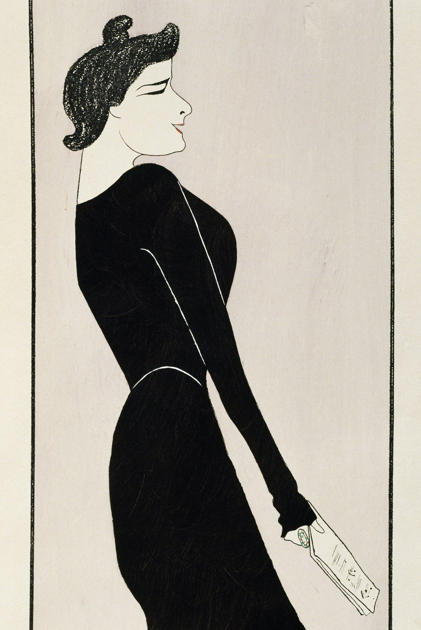 Portrait of Lucienne Breval (Zurich بواسطة ليونيتو كابيلو
