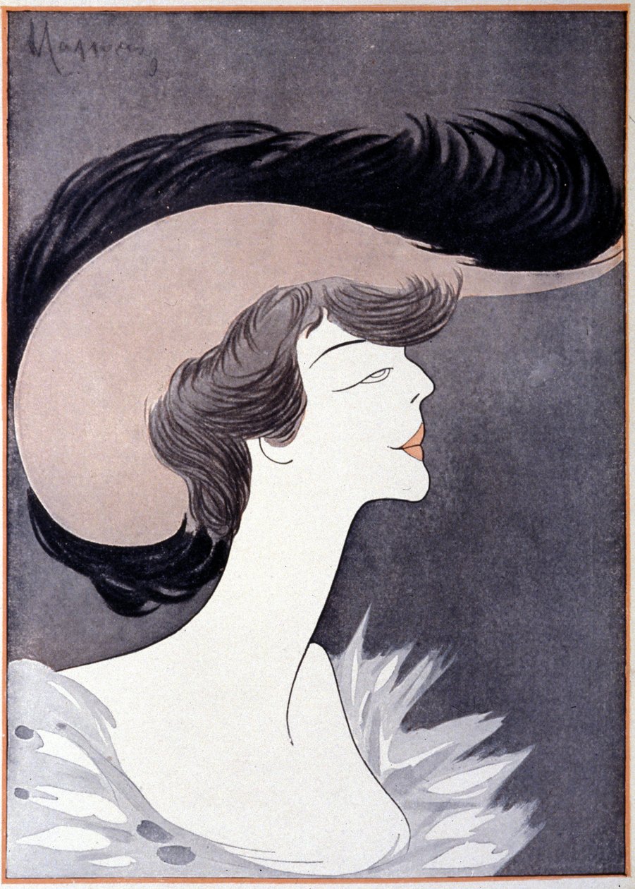 صورة للسيدة لونغورث (أليس روزفلت لونغورث) (1884 - 1980) ، ابنة ثيودور روزفلت. كارتون ليونيتو كابيلو. بواسطة ليونيتو كابيلو