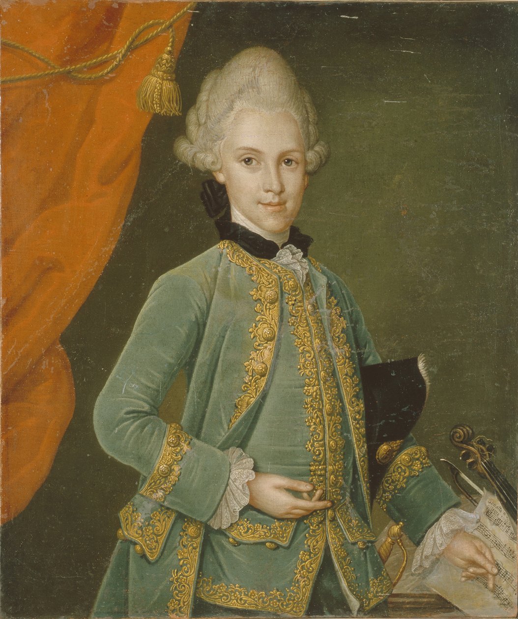 صورة للكونت كارل جوستاف فون سيمولين 1715-1777 بواسطة ليونارد شورر