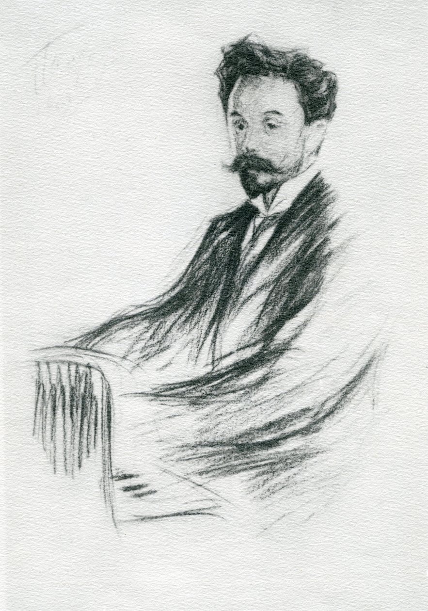 ألكسندر نيكولايفيتش سكرابين (1827-1915) ، 1909 بواسطة ليونيد أوسيبوفيتش باسترناك