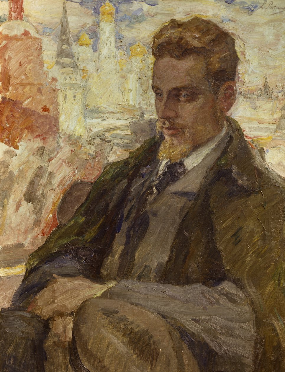 ريليك في موسكو ، ج .1930 بواسطة ليونيد أوسيبوفيتش باسترناك