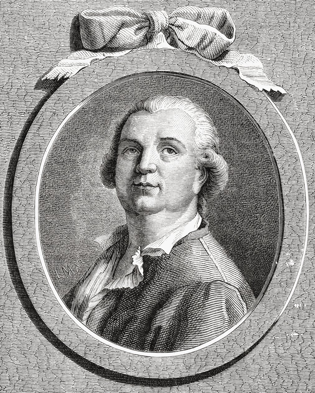 صورة لأليساندرو ، كونت كاليوسترو (جوزيبي بالسامو) (1743-1795) بواسطة ليوبولد مارس