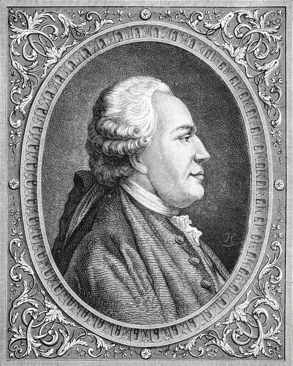 صورة فرانز أنطون ميسمر (1734-1815) طبيب ألماني بواسطة ليوبولد مارس