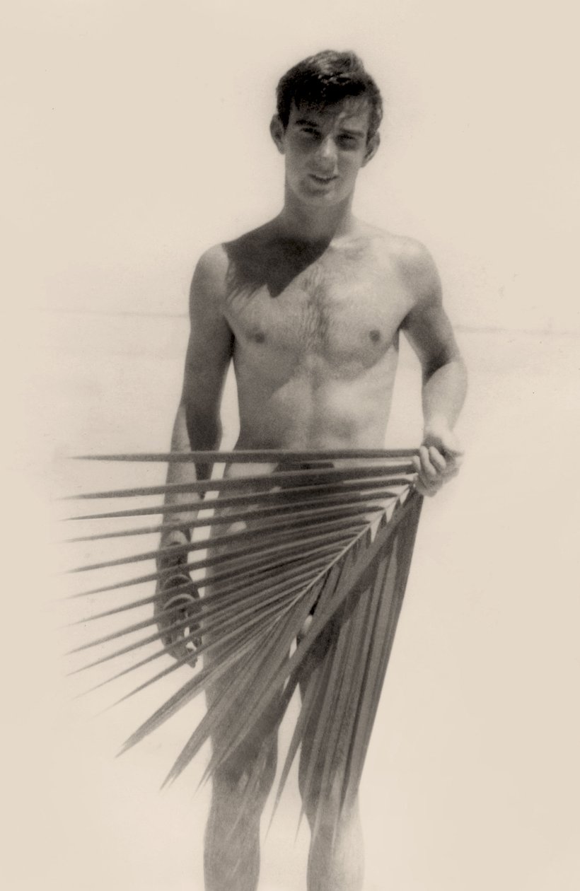 جندي أمريكي على شاطئ لوس بلاك ، جزر الأميرالية ، غينيا الجديدة. 1944 (صورة) بواسطة فنان غير معروف