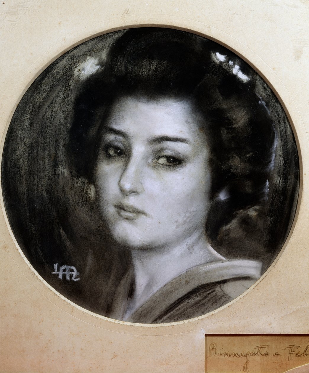 Madama Butterfly, sketch by Leopoldo Metlicovitz (1868-1944) for the opera of the same name by Giacomo Puccini بواسطة ليوبولدو ميتليكوفيتز