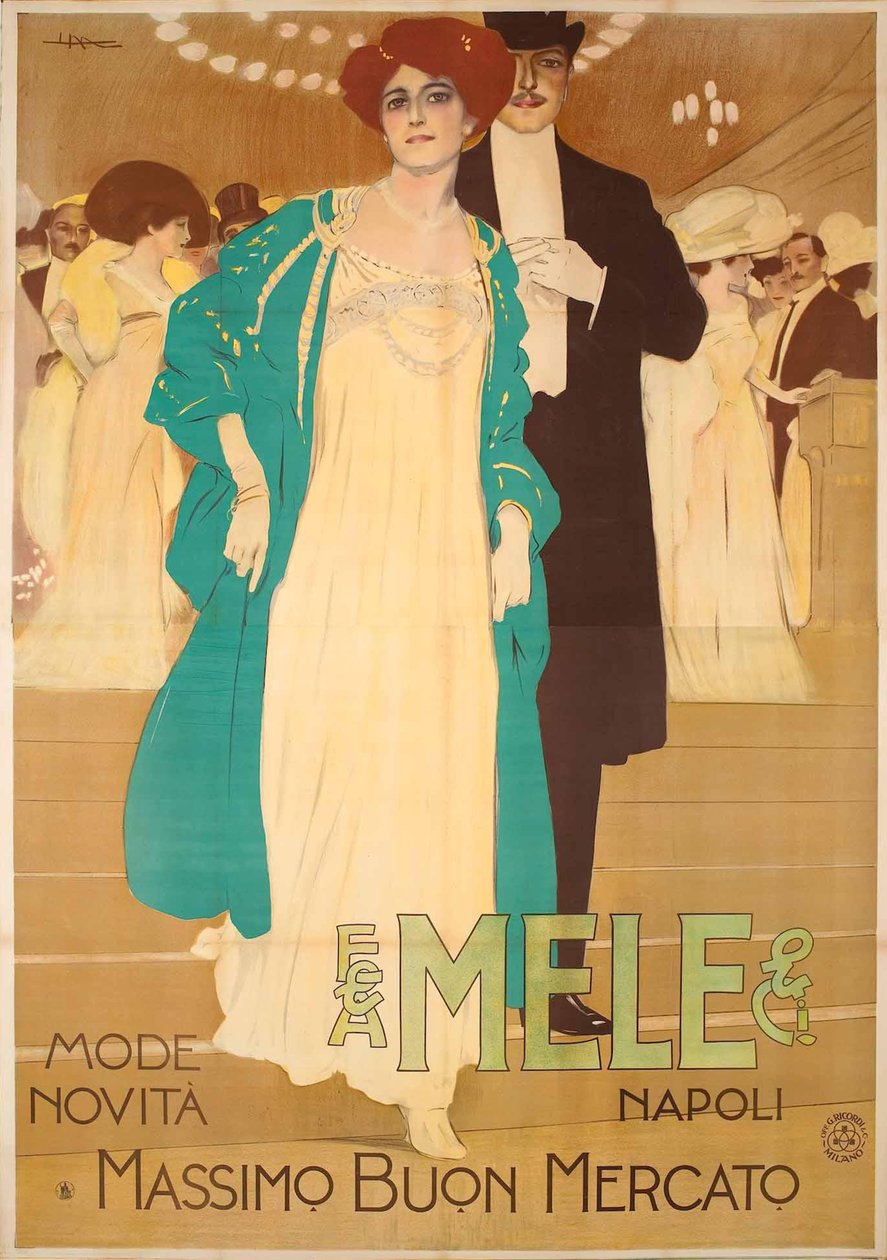 Mele Mode Novelty ، 1909. بواسطة ليوبولدو ميتليكوفيتز