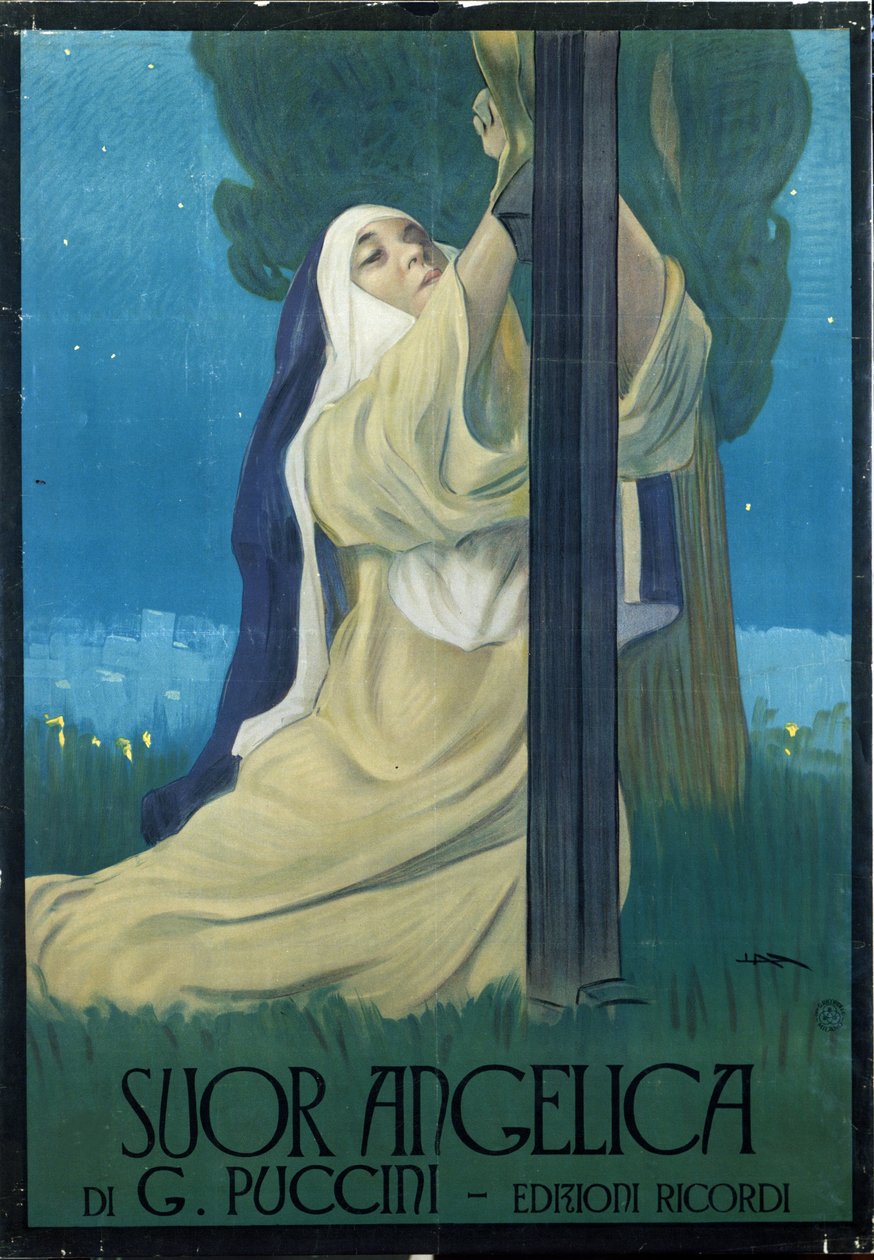 أوبرا "Suor Angelica" (الأخت أنجليكا) للمخرج جياكومو بوتشيني بواسطة ليوبولدو ميتليكوفيتز