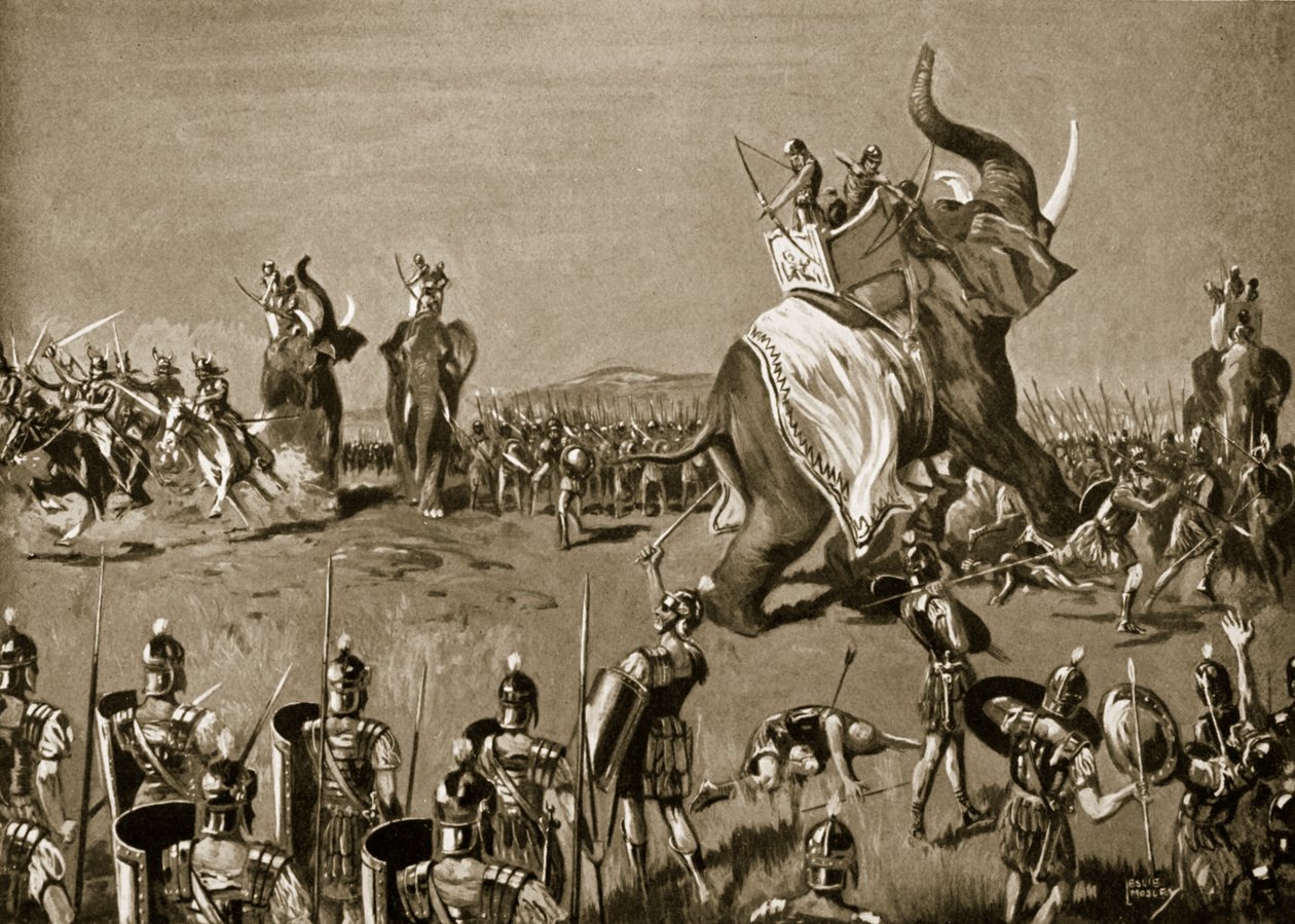 معركة مغنيسيا 190 ق بواسطة ليزلي موسلي