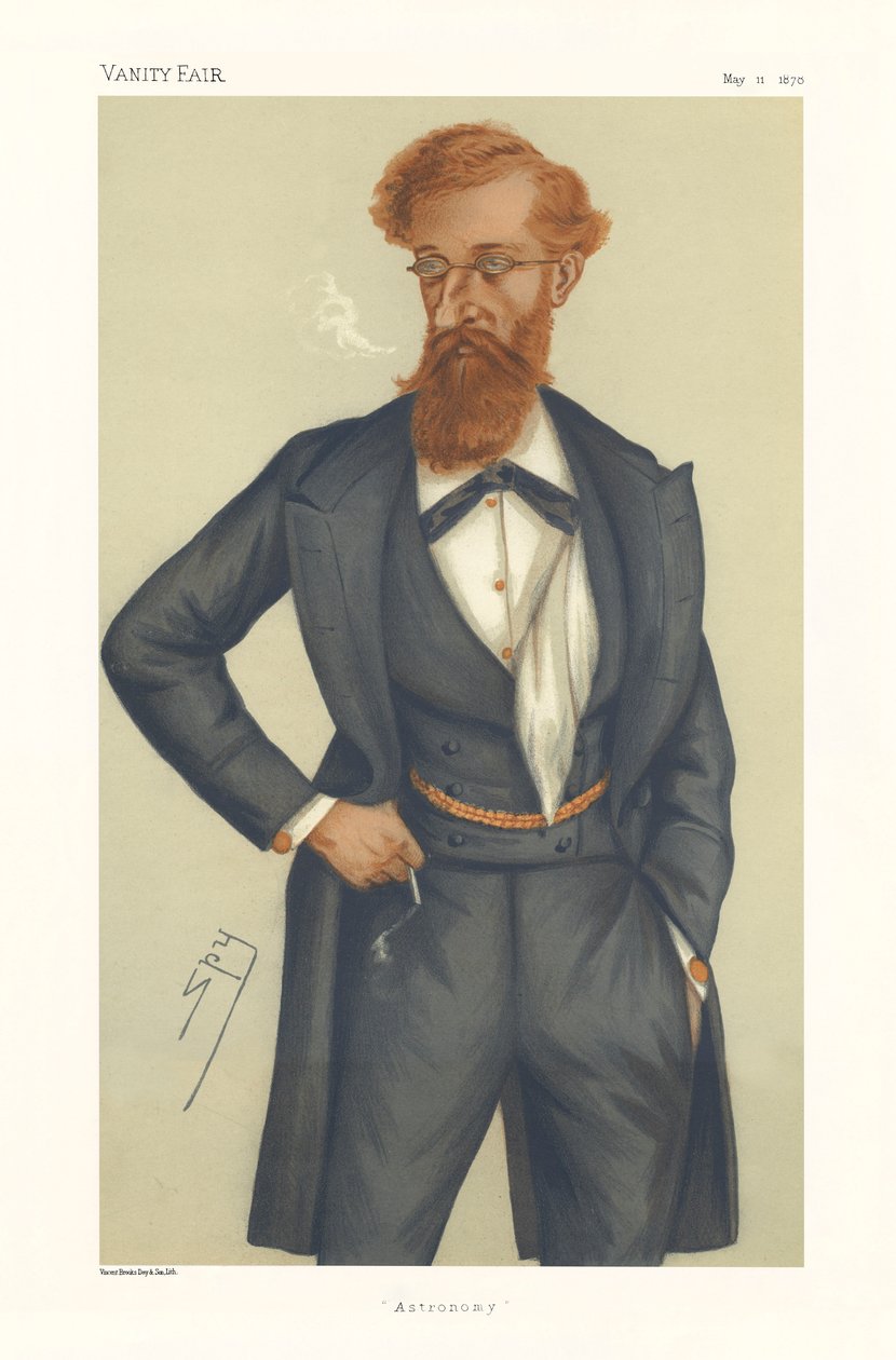 جيمس لودوفيك ليندسي (اللورد ليندسي) عضو البرلمان - صورة شخصية بواسطة ليزلي ماثيو (1851-1922) وارد