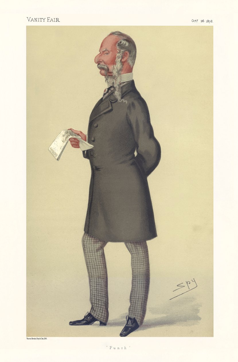جون تينيل - يقف صورة بواسطة ليزلي ماثيو (1851-1922) وارد