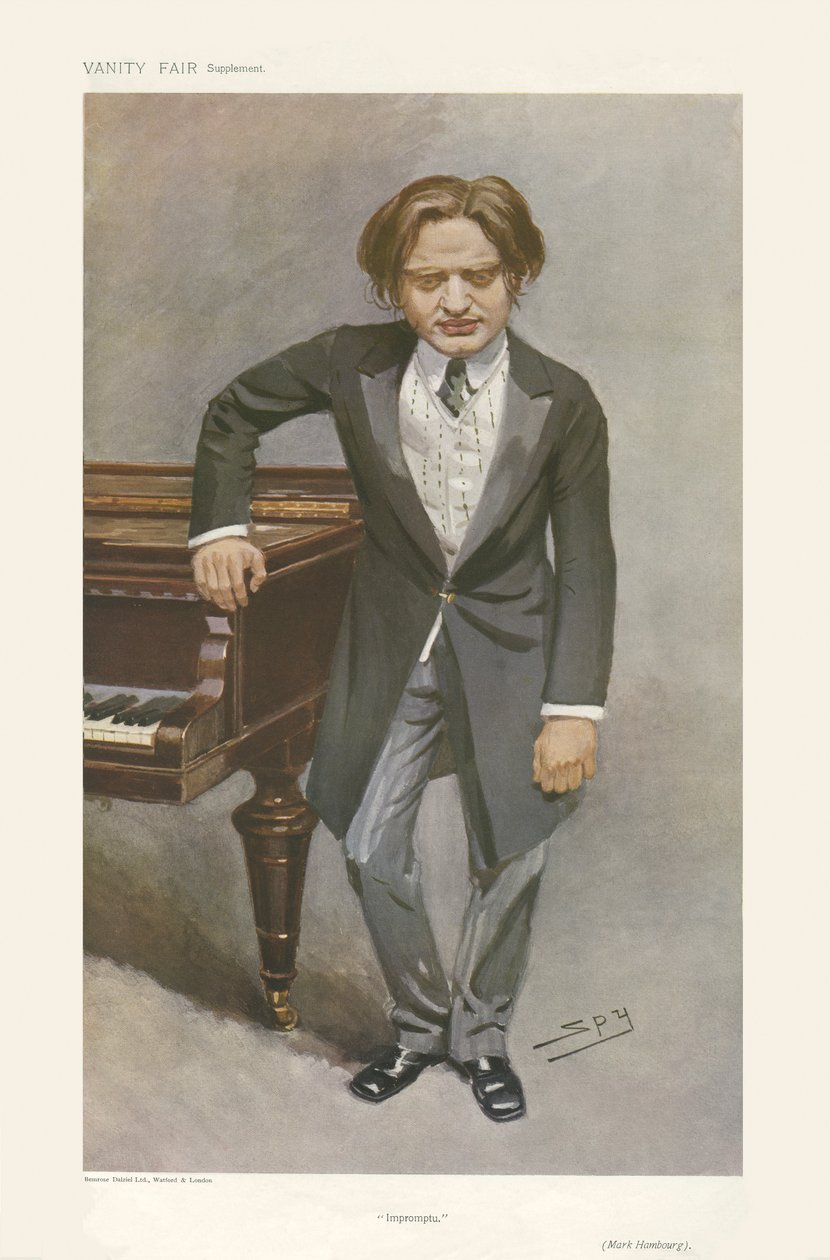 مارك هامبورغ - يقف صورة بواسطة ليزلي ماثيو (1851-1922) وارد