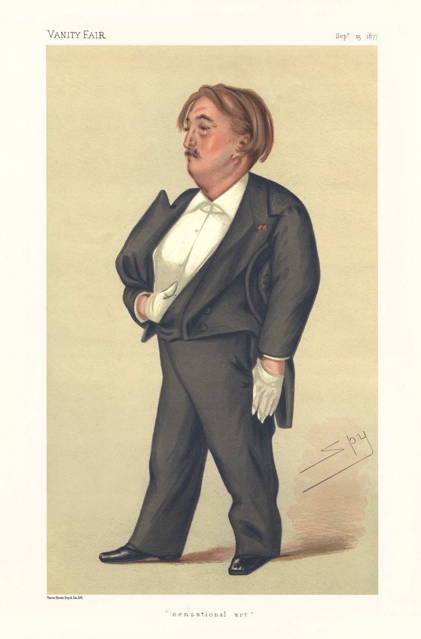 بول غوستاف دوريه - صورة بواسطة ليزلي ماثيو (1851-1922) وارد