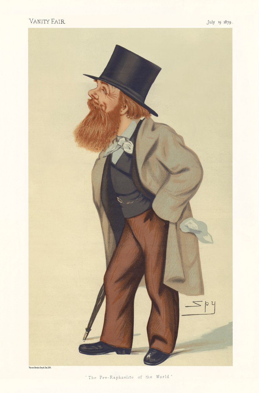 وليام هولمان هانت - صورة بواسطة ليزلي ماثيو (1851-1922) وارد