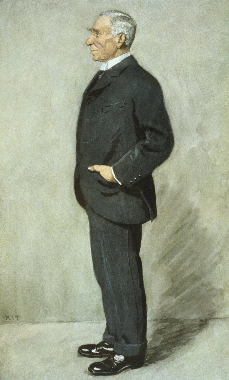 John Porter (coloured lithograph) بواسطة ليزلي ماثيو وارد