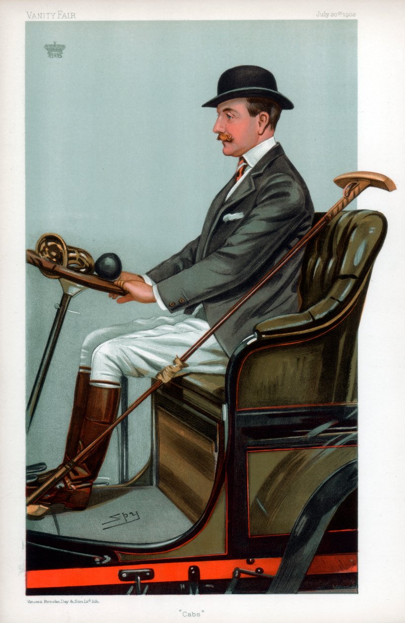 سيارات الأجرة ، 1903. بواسطة ليزلي ماثيو وارد