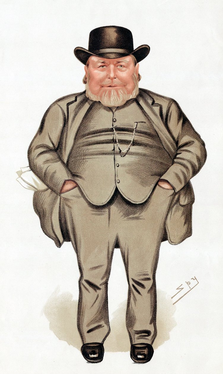 جوزيف آرتش 1826-1919 ، عامل زراعي إنجليزي ، نقابي وسياسي ، 1886 بواسطة ليزلي ماثيو وارد