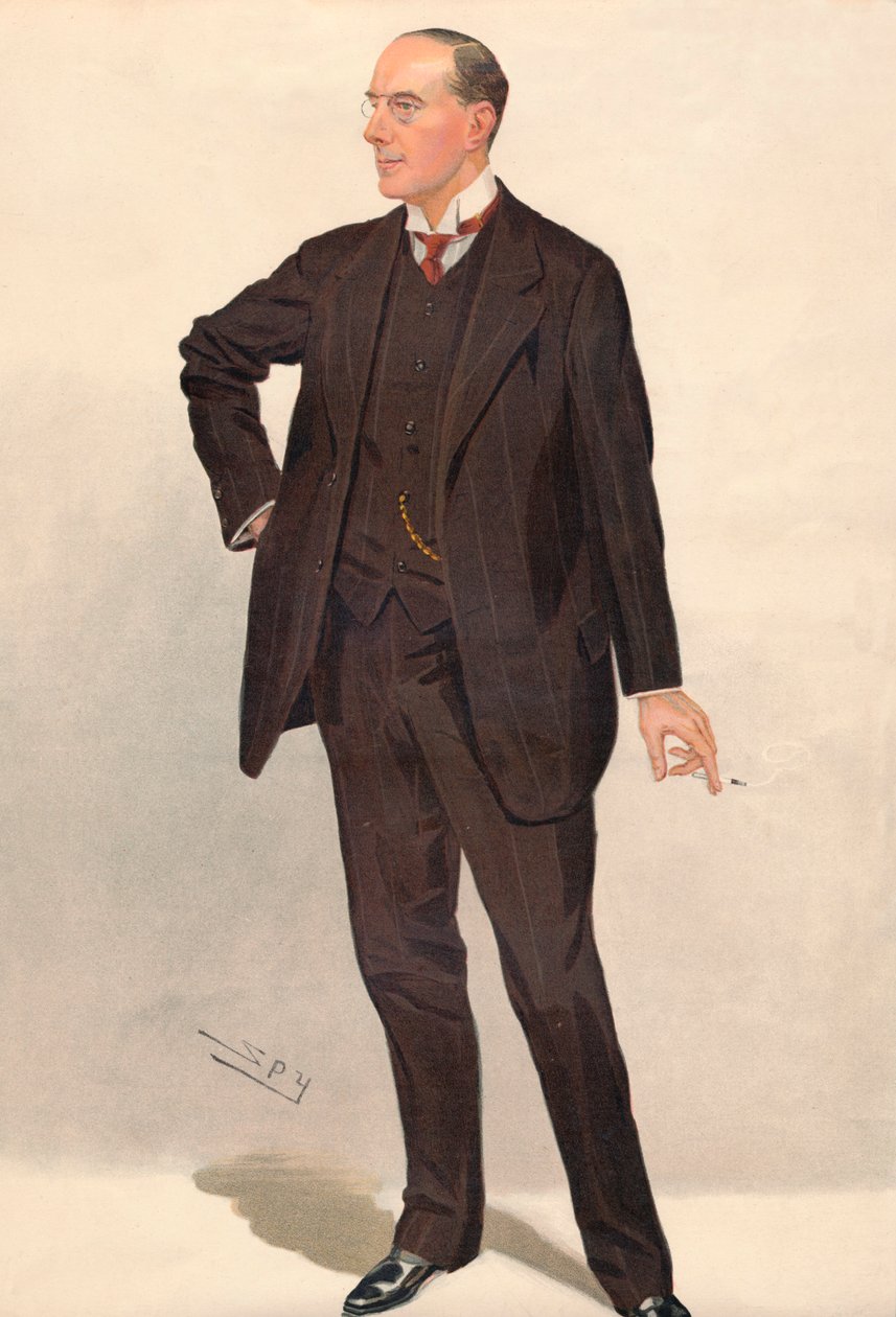 السيد هيو تشيشولم ، 1911 بواسطة ليزلي ماثيو وارد
