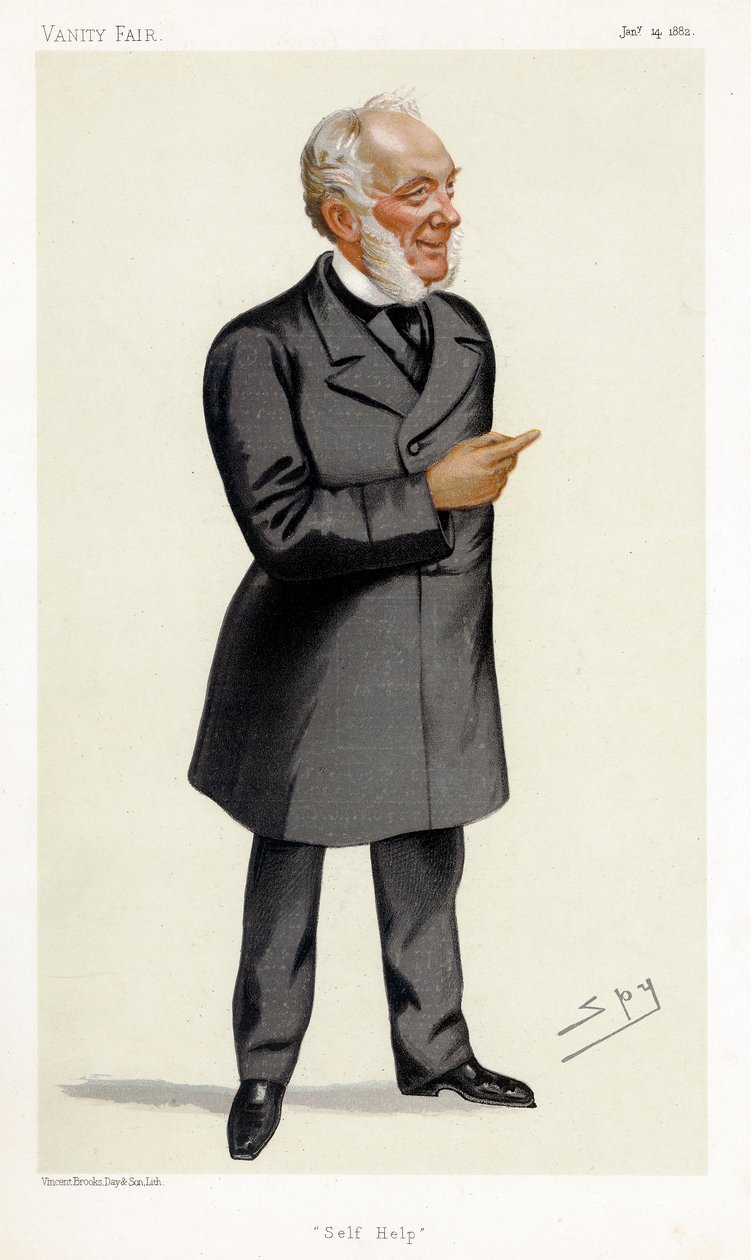 صموئيل سمايلز ، كاتب اسكتلندي وطبيب وجراح ومصلح اجتماعي ، 1882 بواسطة ليزلي ماثيو وارد