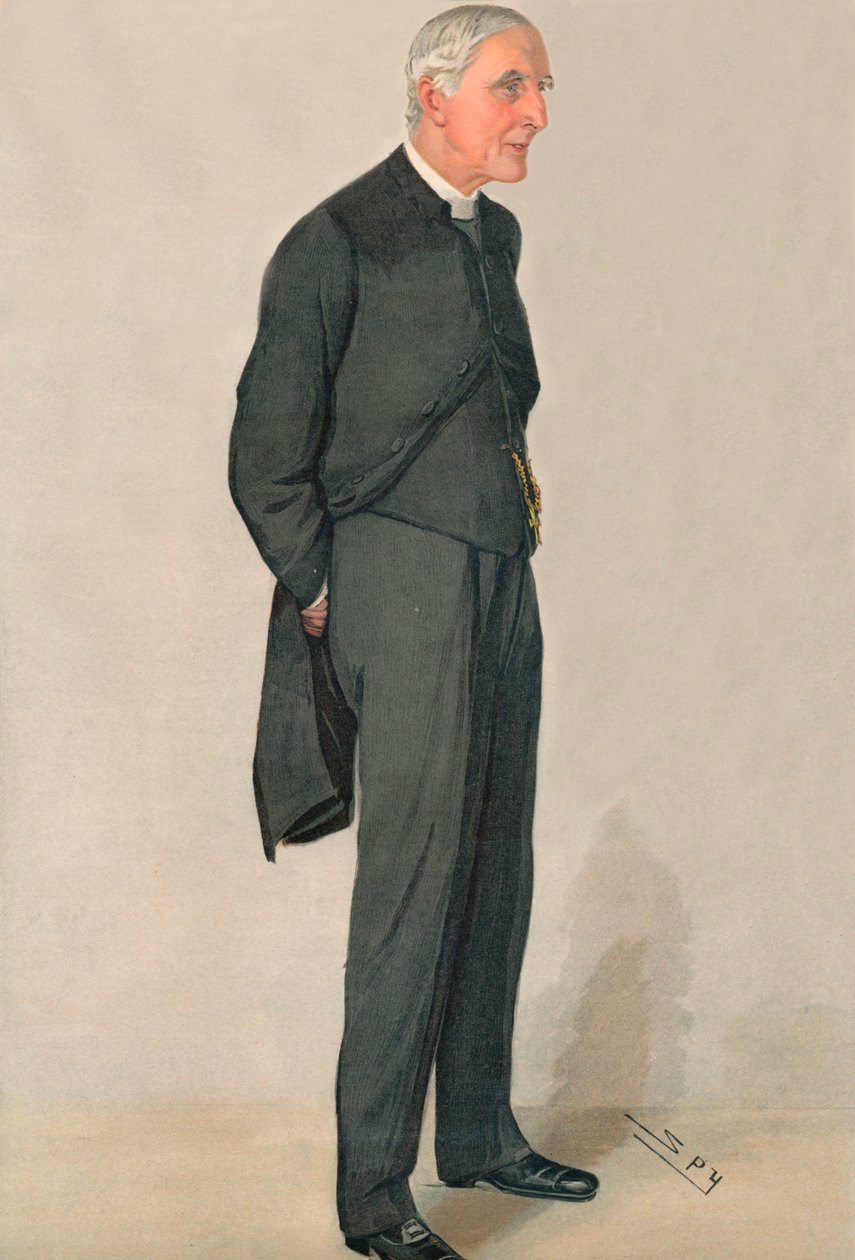 القس جوزيف وود ، مدير عام Harrow ، 1910 بواسطة ليزلي ماثيو وارد