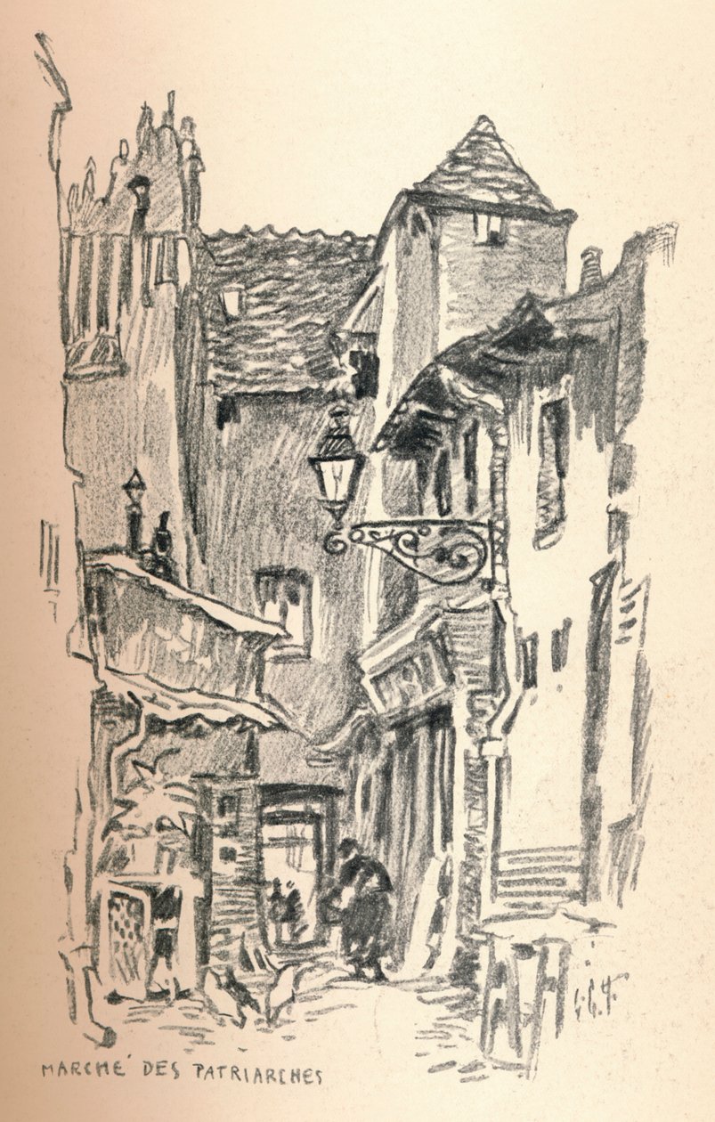 "مرور البطاركة" ، 1915 بواسطة ليستر جورج هورنبي