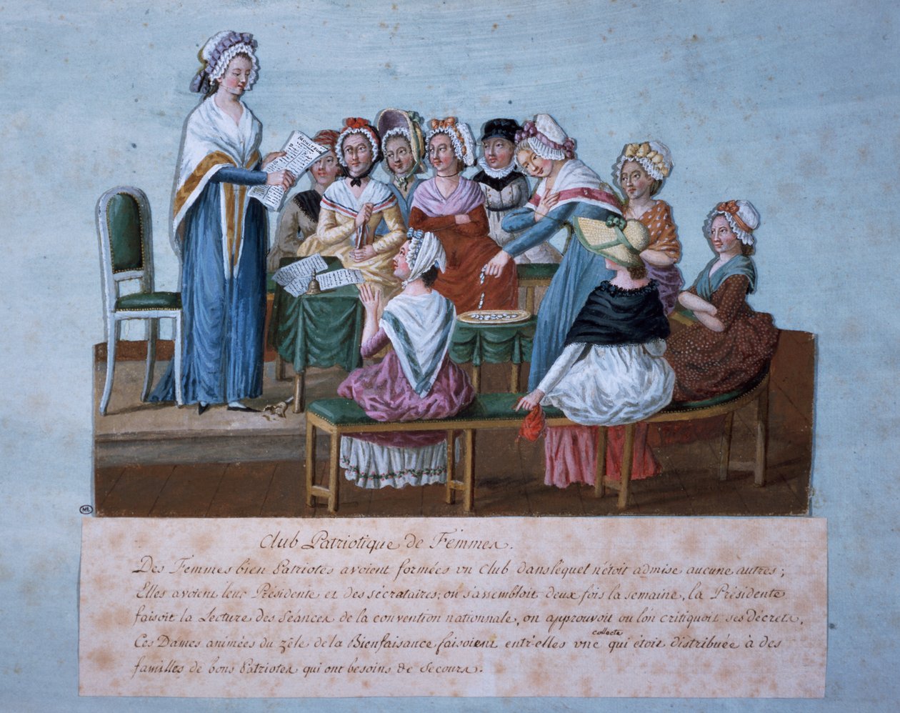 Meeting of Patriotic women